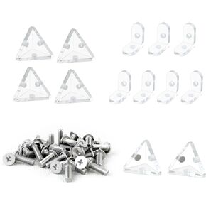 Accessories Compatible Clear Miniature Carrying Case