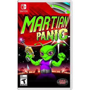 Martian Panic - For Nintendo Switch