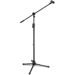Hercules MS532B EZ Clutch Tripod Microphone Stand with 2 In 1 Boom & EZ Mic Clip