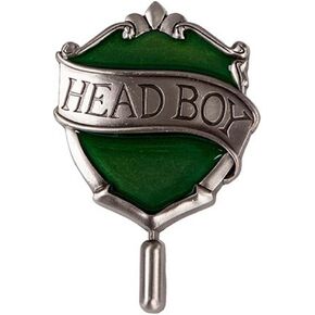 Wizarding World of Harry Potter : Slytherin Head Boy Trading Pin