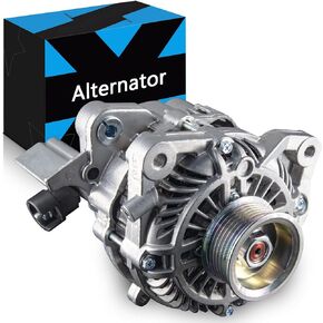 Alternator 31100-RNA-A01 for:-Honda Civic 1.8L 2006 2007 2008 2009 2010 2011 06 07 08 09 10 11, 12V 90Amp, 31100-RNA-A012-M2, AHGA67, 400-48050, 11176, LRA03157, A2TC1391, 213-9718 (1PC)