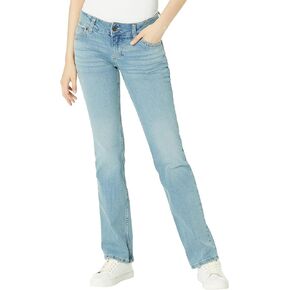 Wrangler Retro Sadie Low Rise Bootcut in Light Wash Light Wash 9 34