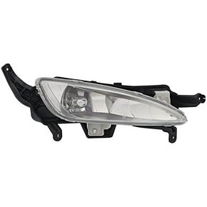RAREELECTRICAL NEW PASSENGER SIDE FOG LIGHT COMPATIBLE WITH KIA OPTIMA EX 2011-2013 922022T010 KI2593124 92202-2T010