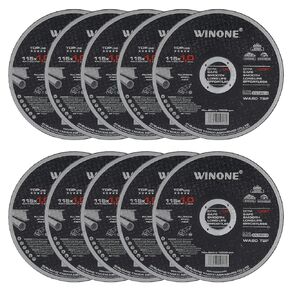 Cut Off Wheel 4 1/2, Cutting Wheel Ultra Thin 0.04x0.87 inch Cutting Disc Stainless Steel Angle Grinder Cutting Disc Fast Burr-Free Metal Cutting Blade (25 Pack)