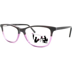 Paris Progressive Multifocus Womens Reading Glasses Premium Quality Acetate Frame AR Coated Lenses Medium Fit