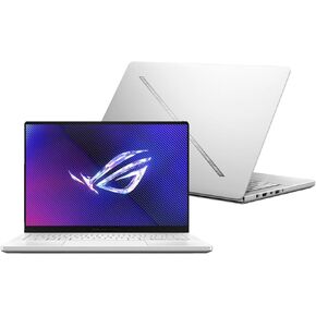 [2024] ASUS ROG Zephyrus G14 GA403UI-G14.R94070 Pro Extreme (AMD Ryzen 9 8945HS, 32GB RAM, 4TB NVMe SSD, NVIDIA GeForce RTX 4070, 14" 120Hz OLED, Windows 11) Gaming Laptop - Platinum White in Kuwait
