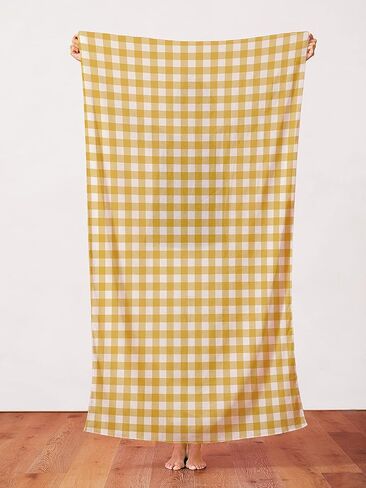 Buffalo Check, Burgundy, Organic Double Gauze by The Yard in Saudi Arabia
