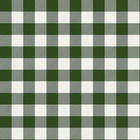 Buffalo Check, Burgundy, Organic Double Gauze by The Yard in Saudi Arabia