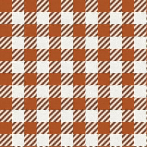 Buffalo Check, Burgundy, Organic Double Gauze by The Yard in Saudi Arabia