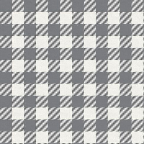 Buffalo Check, Burgundy, Organic Double Gauze by The Yard in Saudi Arabia
