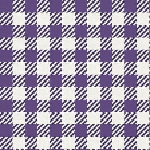 Buffalo Check, Burgundy, Organic Double Gauze by The Yard in Saudi Arabia