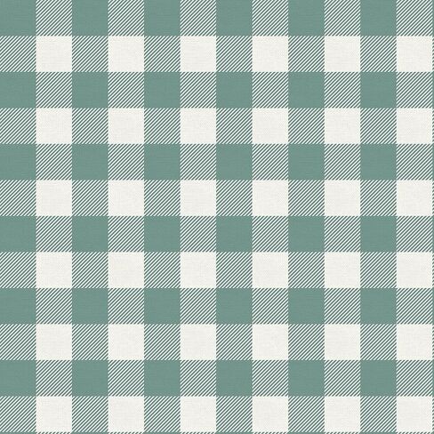 Buffalo Check, Burgundy, Organic Double Gauze by The Yard in Saudi Arabia
