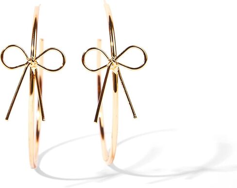 Bow Hoop Earring in Saudi Arabia