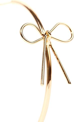 Bow Hoop Earring in Saudi Arabia
