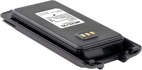 بطارية جهاز اتصال لاسلكي Retevis RT81، متوافقة مع TYT MD-390 MD-UV390 RT81 RT81V RT50 RT8 أجهزة الراديو ثنائية الاتجاه، 2200 مللي أمبير في الساعة، بطارية بديلة ليثيوم أيون أصلية (عبوة واحدة) in Saudi Arabia