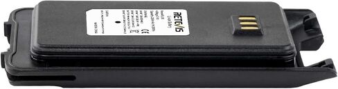 بطارية جهاز اتصال لاسلكي Retevis RT81، متوافقة مع TYT MD-390 MD-UV390 RT81 RT81V RT50 RT8 أجهزة الراديو ثنائية الاتجاه، 2200 مللي أمبير في الساعة، بطارية بديلة ليثيوم أيون أصلية (عبوة واحدة) in Saudi Arabia