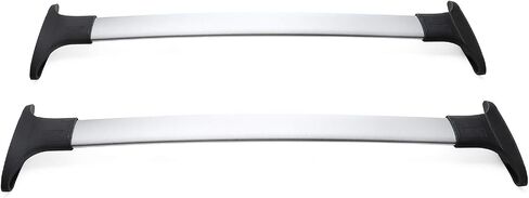 MotorFansClub Roof Rack Cross Bars Fit for Ford Ecosport 2013 2014 2015 2016 2017 2018 2019 2020 2021 2022 Baggage Luggage Cargo Rack Aluminum Alloy in Saudi Arabia