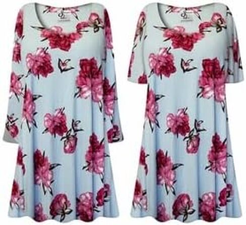 بالإضافة إلى حجم قصير كم قصير بورجوندي رمادي الأزهار سترة علوية فضفاضة عادية Flowy قميص in Kuwait