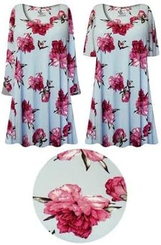 بالإضافة إلى حجم قصير كم قصير بورجوندي رمادي الأزهار سترة علوية فضفاضة عادية Flowy قميص in Kuwait