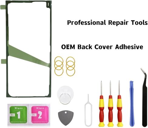 OLED for Samsung Galaxy S23 Ultra 5G LCD Screen Replacement for Samsung S23 Ultra Touch Digitizer Display Screen Assembly with Frame Toolkits S918U S918A US Version(Black) in Saudi Arabia