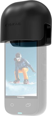 واقي عدسة CYNOVA Insta 360 X4 لملحقات Insta 360 X4، غطاء عدسة لملحقات Insta360 X4 متوافق مع واقي عدسة Insta 360 X4، مقاوم للغبار والتآكل in Kuwait