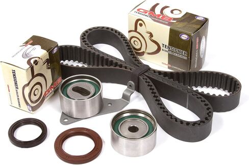 Evergreen TBK138MVC متوافق مع 87-01 تويوتا كامري سيليكا MR2 RAV4 2.0L & 2.2L 3SFE/5SFE طقم حزام التوقيت غطاء الصمام طوقا مضخة مياه GMB in Kuwait