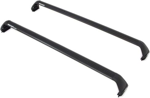 Complete Roof Rack Kit Cross Bars and Legs Compatible with Jeep Wrangler or Gladiator in Kuwait