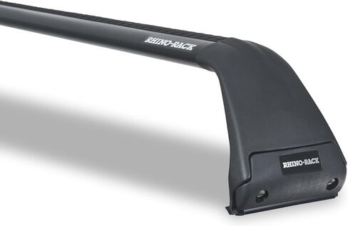 Complete Roof Rack Kit Cross Bars and Legs Compatible with Jeep Wrangler or Gladiator in Kuwait