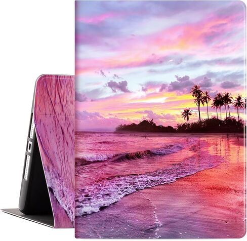 حافظة Lokigo New iPad 10.2 لجهاز iPad الجيل التاسع / حافظة iPad الجيل الثامن / حافظة iPad الجيل السابع 10.2 بوصة حافظة iPad للأطفال متعددة الزوايا غطاء iPad الجيل التاسع، سلحفاة in Kuwait
