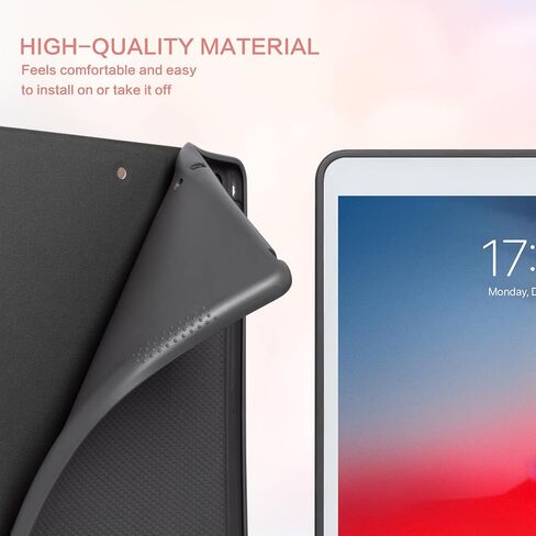 حافظة Lokigo New iPad 10.2 لجهاز iPad الجيل التاسع / حافظة iPad الجيل الثامن / حافظة iPad الجيل السابع 10.2 بوصة حافظة iPad للأطفال متعددة الزوايا غطاء iPad الجيل التاسع، سلحفاة in Kuwait
