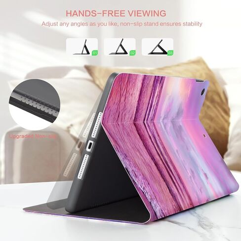 حافظة Lokigo New iPad 10.2 لجهاز iPad الجيل التاسع / حافظة iPad الجيل الثامن / حافظة iPad الجيل السابع 10.2 بوصة حافظة iPad للأطفال متعددة الزوايا غطاء iPad الجيل التاسع، سلحفاة in Kuwait