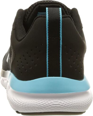 Under Armour Men's Charged Assert 9, (009) Black/Blue Surf/White, 8, US in Saudi Arabia