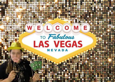 Welcome to Las Vegas Photography Backdrops 7x5ft Vinyl Fabulous Casino Poker Movie Themed Vintage Costume Dress-up Birthday Prom Ceremony Photo Background Studio Booth Props Supplies in Saudi Arabia