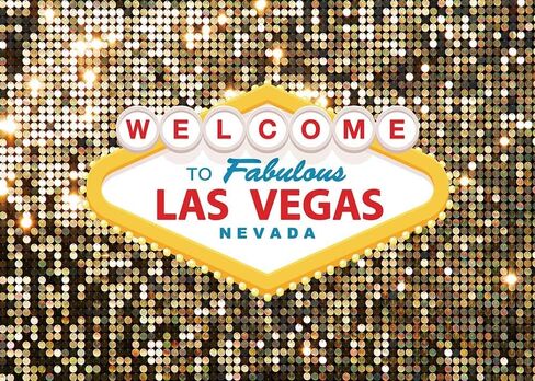 Welcome to Las Vegas Photography Backdrops 7x5ft Vinyl Fabulous Casino Poker Movie Themed Vintage Costume Dress-up Birthday Prom Ceremony Photo Background Studio Booth Props Supplies in Saudi Arabia