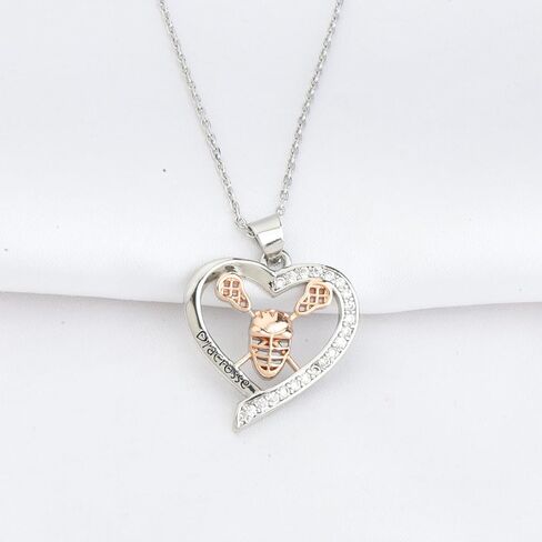 BNQL Lacrosse Necklace Gifts for Lacrosse Players Lacrosse Jewelry for Women Girls Lacrosse Gifts for Lacrosse Lover Team Lax Gift in Saudi Arabia
