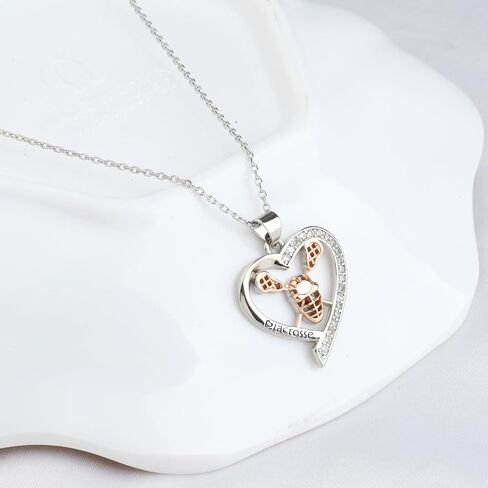 BNQL Lacrosse Necklace Gifts for Lacrosse Players Lacrosse Jewelry for Women Girls Lacrosse Gifts for Lacrosse Lover Team Lax Gift in Saudi Arabia