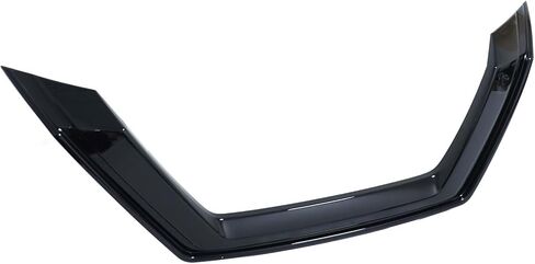 Front Grille Grill Overlay Insert Molding Trim Fit for Nissan Rogue 2021 2022 2023, Glossy Black in Kuwait