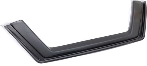 Front Grille Grill Overlay Insert Molding Trim Fit for Nissan Rogue 2021 2022 2023, Glossy Black in Kuwait