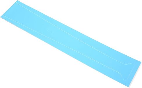 Dpofirs for PlayStation5 Console Middle Skin, Game Console Middle Strip Sticker Console Middle Skin for PS5 Digital Edition Host, Host Middle Strip Sticker(Blue) in Saudi Arabia