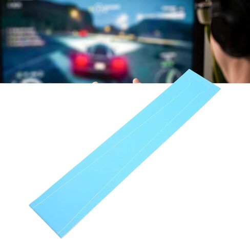 Dpofirs for PlayStation5 Console Middle Skin, Game Console Middle Strip Sticker Console Middle Skin for PS5 Digital Edition Host, Host Middle Strip Sticker(Blue) in Saudi Arabia