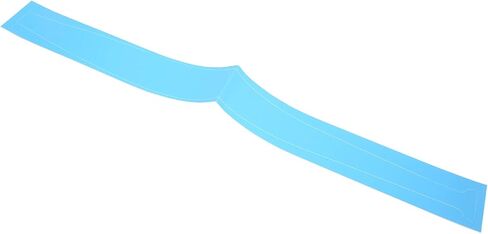 Dpofirs for PlayStation5 Console Middle Skin, Game Console Middle Strip Sticker Console Middle Skin for PS5 Digital Edition Host, Host Middle Strip Sticker(Blue) in Saudi Arabia