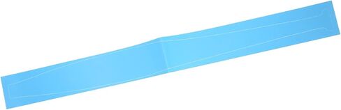 Dpofirs for PlayStation5 Console Middle Skin, Game Console Middle Strip Sticker Console Middle Skin for PS5 Digital Edition Host, Host Middle Strip Sticker(Blue) in Saudi Arabia