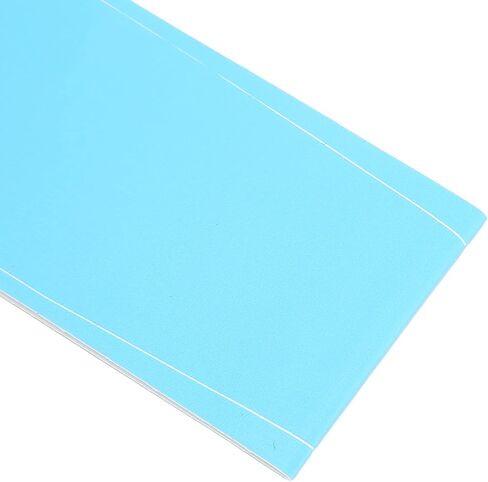 Dpofirs for PlayStation5 Console Middle Skin, Game Console Middle Strip Sticker Console Middle Skin for PS5 Digital Edition Host, Host Middle Strip Sticker(Blue) in Saudi Arabia