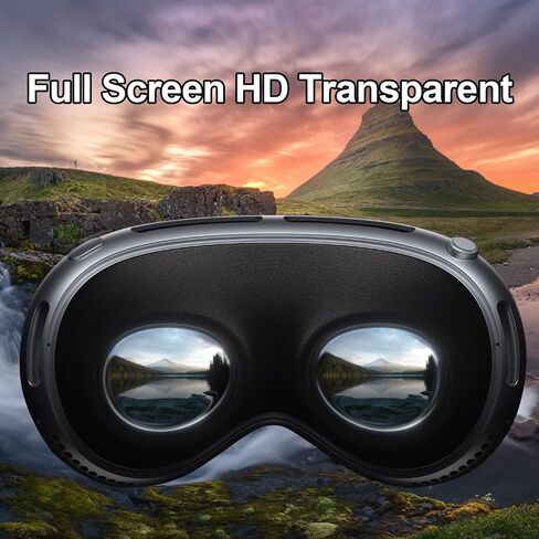 3PCS Protective Film for Vision Pro 2024, [Anti-Scratch][Bubble Free] HD Clear Vision Pro VR Headset Screen Protector, Flexible TPU 3D Curved VR Headset Glasses Screen Film for Vision Pro Accessories in Saudi Arabia