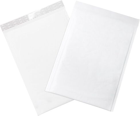 Aviditi White Bubble Mailers, 4, 9 1/2" x 14 1/2", Self-Seal, Padded Envelopes for Packing, Mailing and Shipping, Case of 100 in Saudi Arabia