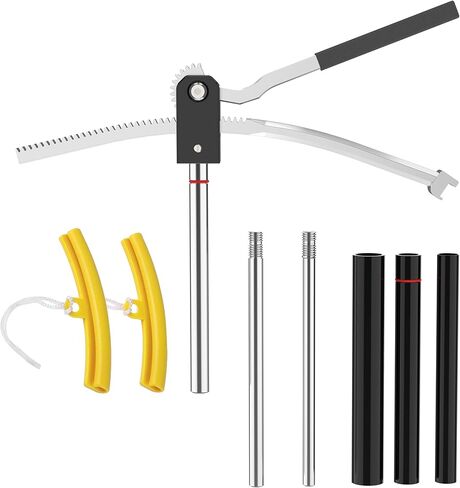 Dirt Bike Tire Changing Tool Kit for Motocross, Enduro, Dirt Bikes 16" to 21" Wheels, Comes with 15/17/20/25mm Axles in Kuwait