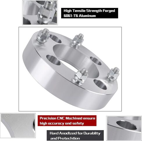 محولات عجلات 4x137 إلى 4x156، 1.5 بوصة 4x137 مم إلى 4x156 مم محول عجلة ATV UTV مزورة لقائد أوتلاندر رينيجيد بايو مع مسامير 12x1.5 110 مم محور التجويف in Kuwait