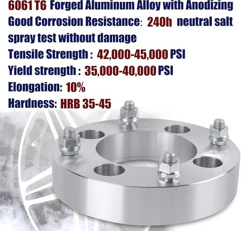 محولات عجلات 4x137 إلى 4x156، 1.5 بوصة 4x137 مم إلى 4x156 مم محول عجلة ATV UTV مزورة لقائد أوتلاندر رينيجيد بايو مع مسامير 12x1.5 110 مم محور التجويف in Kuwait