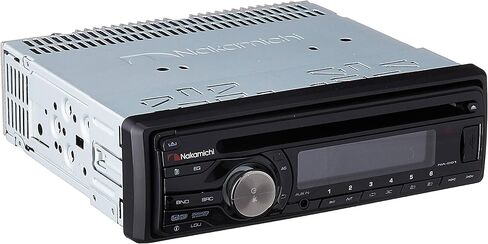جهاز استقبال Nakamichi NA201 CD/USB بقدرة 50 وات × 4 مع مشغل MP3 in Kuwait