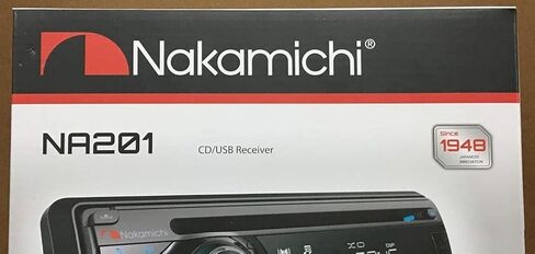 جهاز استقبال Nakamichi NA201 CD/USB بقدرة 50 وات × 4 مع مشغل MP3 in Kuwait